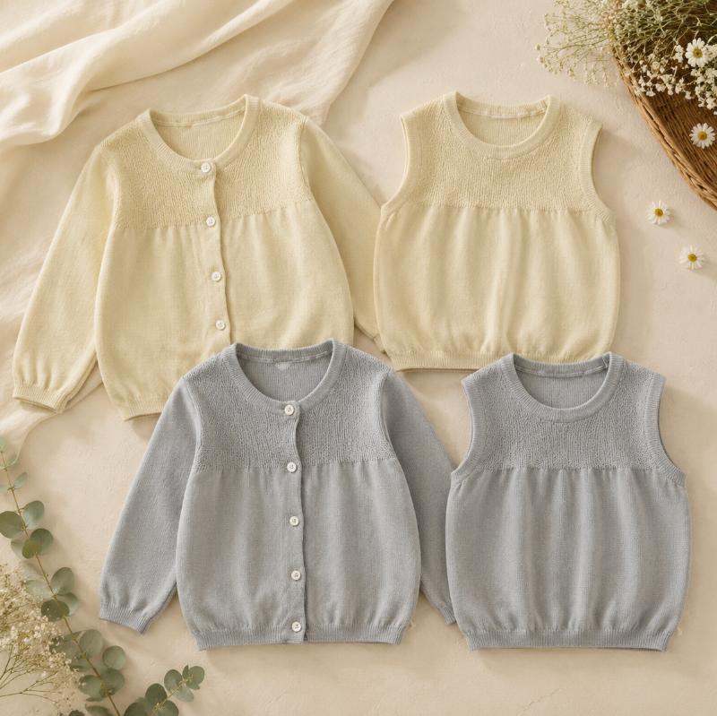 Knitwear Set – Elegantti ja mukava – pehmeä neulepusero