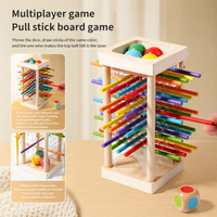 Thumbnail for Wooden Stick Battle Game – Ajattelu & vuorovaikutus – Strateginen lautapeli
