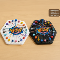 Thumbnail for Color Rope Logic Game – Ajattelu & vuorovaikutus – Lautapeli