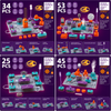 STEM Electronic Building Kit – Opetuksellinen ja tekninen – Rata-kokeilusetti