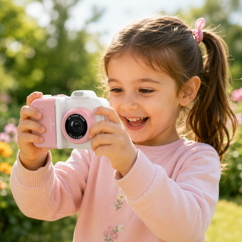 Instant Print Camera – Luova ja interaktiivinen – Instant-lastenkamera