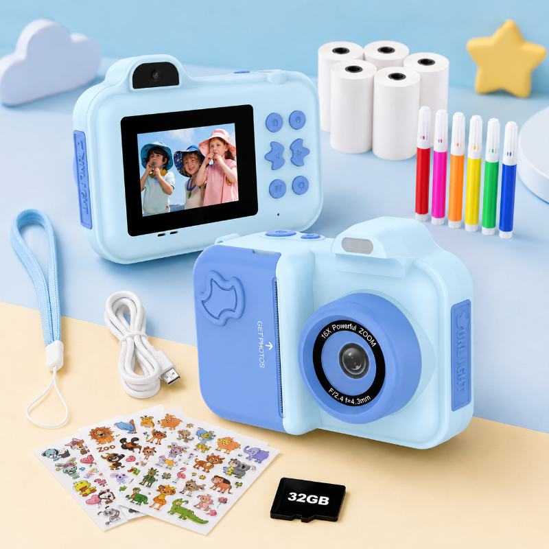 Instant Print Camera – Luova ja interaktiivinen – Instant-lastenkamera