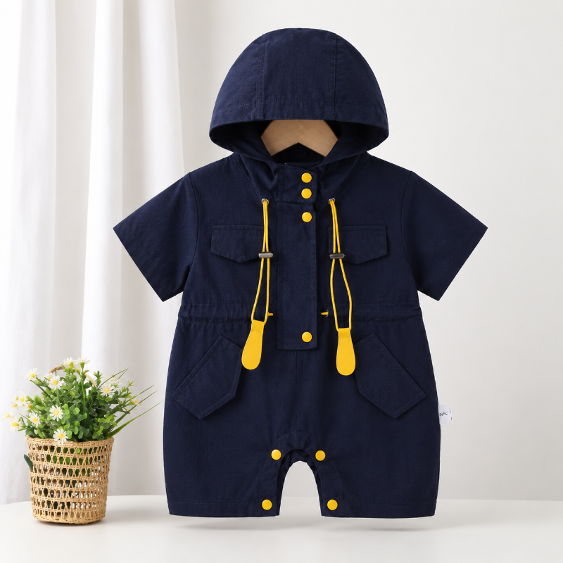 Mini Fashion™ - Viileä & kesäinen - vauvan haalari