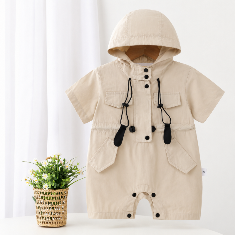 Mini Fashion™ - Viileä & kesäinen - vauvan haalari