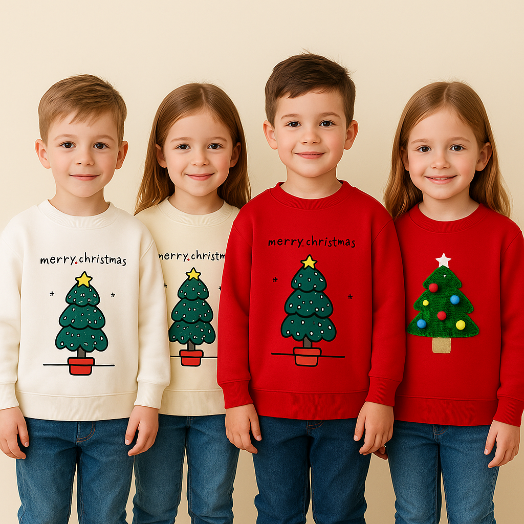 FrostyFit – Lämmin ja viihtyisä – Punainen jouluinen villapaita