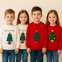 Thumbnail for FrostyFit – Lämmin ja viihtyisä – Punainen jouluinen villapaita