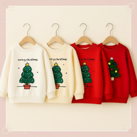 Thumbnail for FrostyFit – Lämmin ja viihtyisä – Punainen jouluinen villapaita