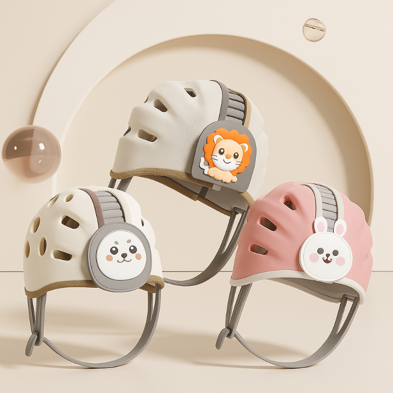 MiniShield – Kevyt & hengittävä - pääsuoja lapsille