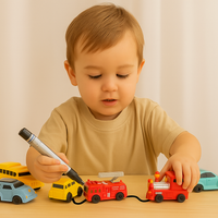 Thumbnail for LineDrive – Luova ja interaktiivinen – Auto, jota ohjataan maagisella kynällä