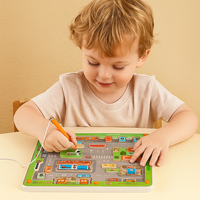 Thumbnail for AlphaPark – Älykäs ja luova – magneettinen sokkelo