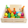 Woods™ | Houten groente en fruit kistje