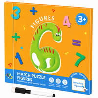 Thumbnail for SmartMatch – Leikkisä ja opettavainen – Magneettinen 2-in-1-piirustus- ja palapelikirja