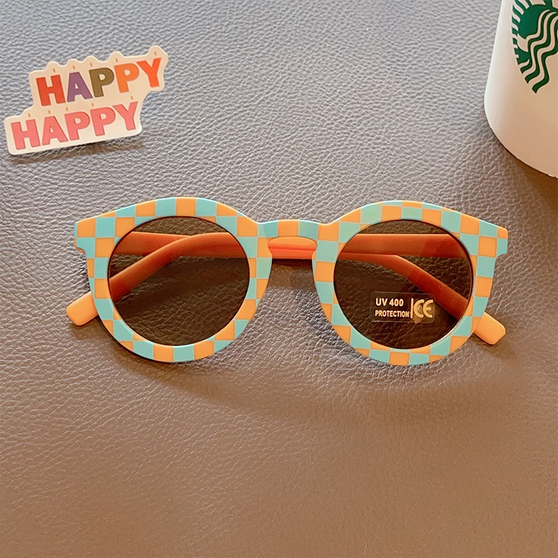 Colorful Kids Sun Shades – UV-suoja ja tyylikkyys – Lasten aurinkolasit