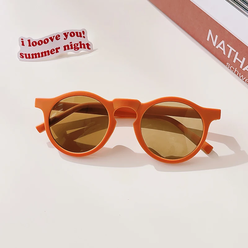 Colorful Kids Sun Shades – UV-suoja ja tyylikkyys – Lasten aurinkolasit