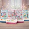 Montessori Math Track Game – Oppiminen ja logiikka – Pallorata-peli