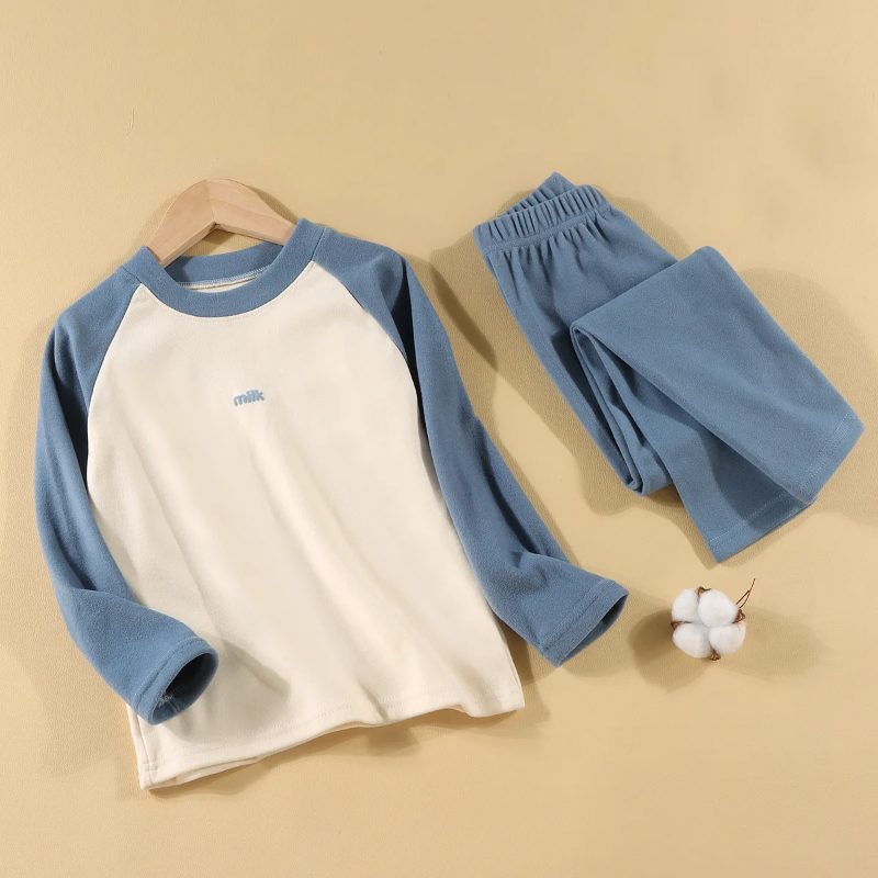 CozyBabe – Pehmeä ja mukava – lasten pyjamasetti