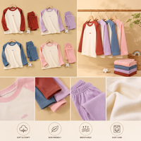 Thumbnail for CozyBabe – Pehmeä ja mukava – lasten pyjamasetti