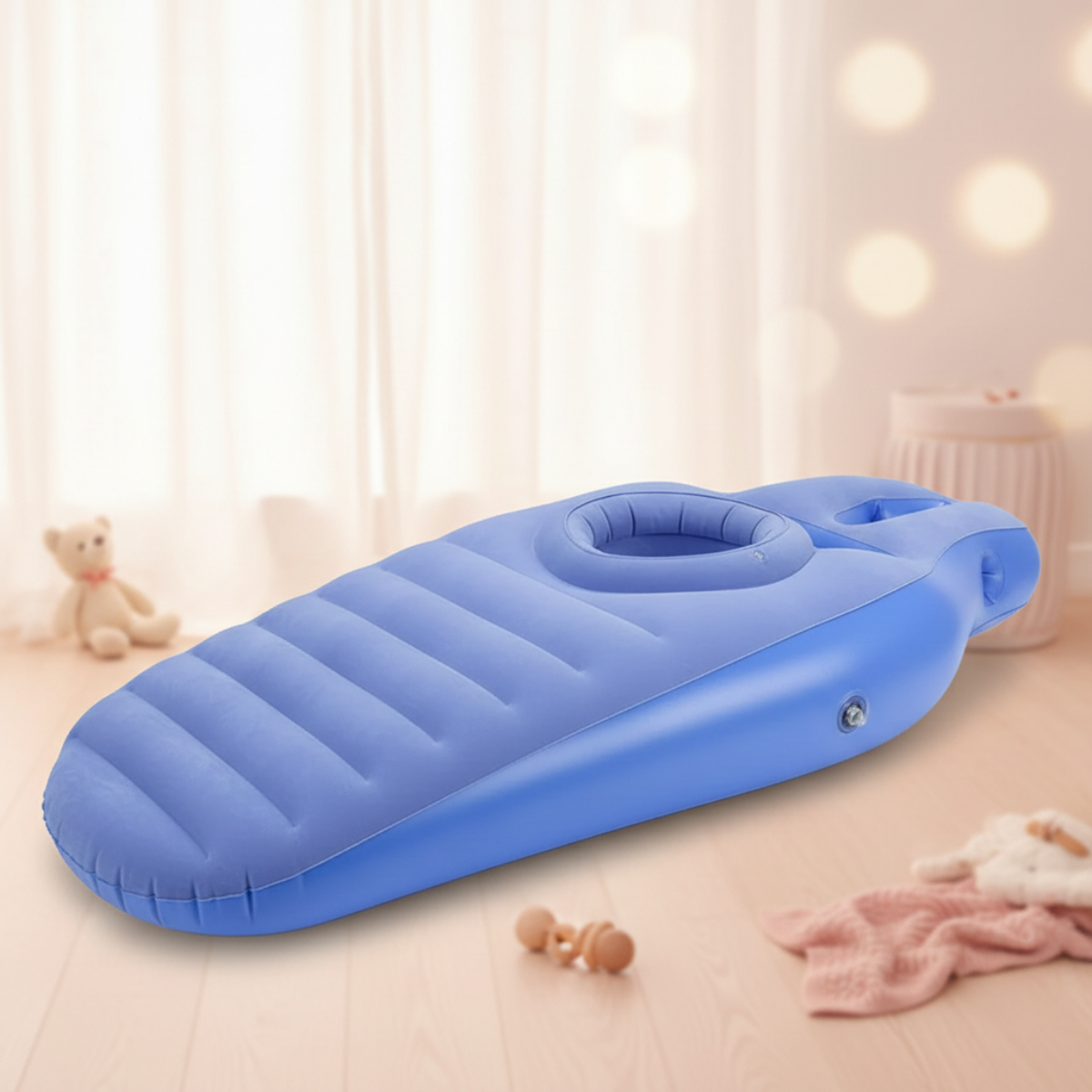 CozyBump – Mukavuus ja tuki – Monikäyttöinen raskausmakuutyyny