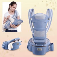Thumbnail for CozyCarry – Kätevä ja säädettävä – 3-in-1-lasten kantoreppu