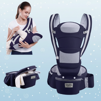 Thumbnail for CozyCarry – Kätevä ja säädettävä – 3-in-1-lasten kantoreppu