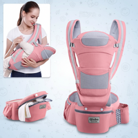 Thumbnail for CozyCarry – Kätevä ja säädettävä – 3-in-1-lasten kantoreppu