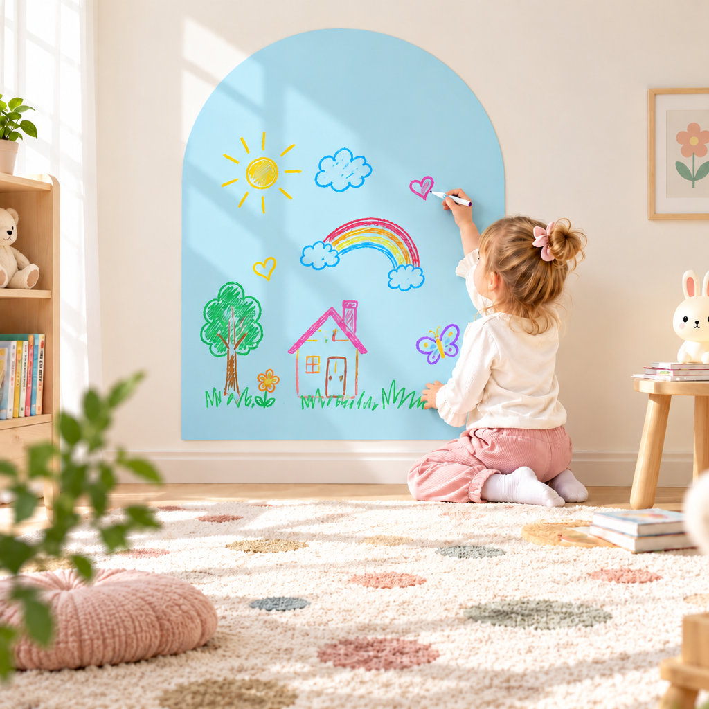 ColorBoard – Luova ja vuorovaikutteinen – magneettinen piirustustaulu