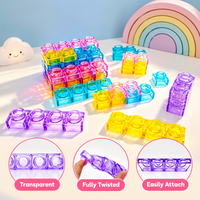 Thumbnail for JellyBuild – Pehmeä & Luova – Joustavat Jelly-rakennuspalikat