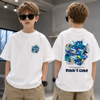 Thumbnail for CubePlay – Pehmeä ja tyylikäs – Rubik’s Cube -T-paita