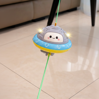 Thumbnail for Tightrope Walking UFO Toy – Interaktiivinen ja kiehtova – Balans-robottilelu