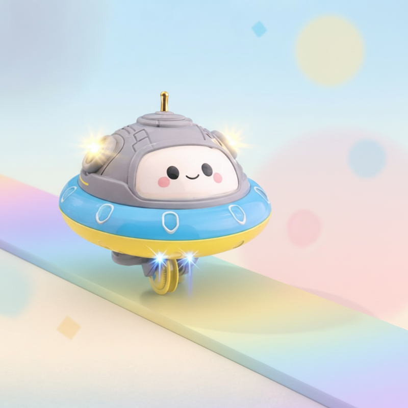 Tightrope Walking UFO Toy – Interaktiivinen ja kiehtova – Balans-robottilelu