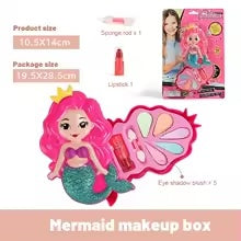 Make-Up Playset™ - Turvallinen & stimuloi luovuutta - Maaginen meikki