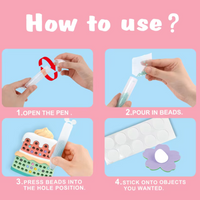 Thumbnail for DIY Beads Pen™ - Rakenna, askartele ja nauti - Timanttikynä askartelusetti