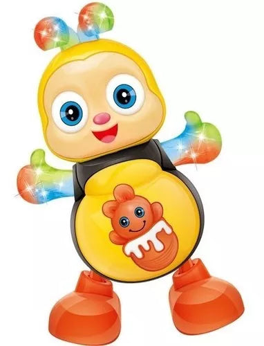 Dancing Spin Robot™ - Valoja ja tanssia - Lelurobotti