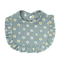 Thumbnail for BabyBloom – Söpö ja mukava – vauvan ruokalappu, jossa on röyhelöreuna