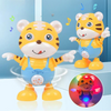 Dancing Tiger Robot™ - Musiikillinen kehitys - Tanssiva tiikerirobotti