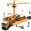 ConstructoKids – Oppiminen ja rakentaminen – 2-in-1-rakennustrukki-leikkisetti