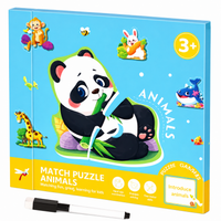 Thumbnail for SmartMatch – Leikkisä ja opettavainen – Magneettinen 2-in-1-piirustus- ja palapelikirja
