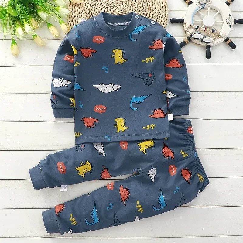 SleepBuddy – Pehmeä ja mukava – lasten pitkähihainen pyjamasetti