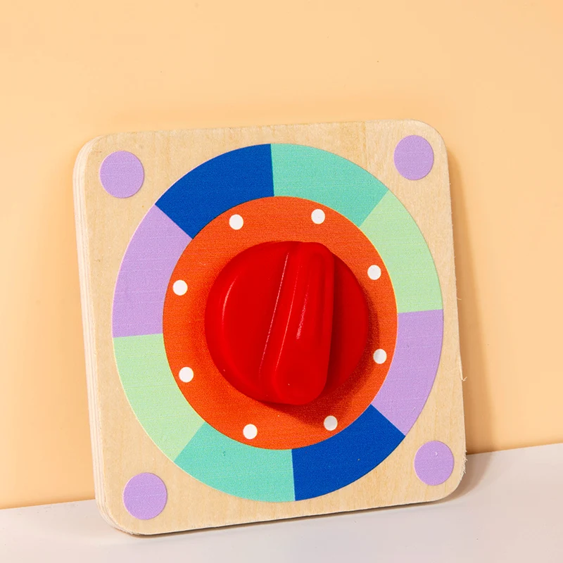 TinySkills – Luova & opettavainen – Montessori-magneettinen Busy Board -leikkitaulu