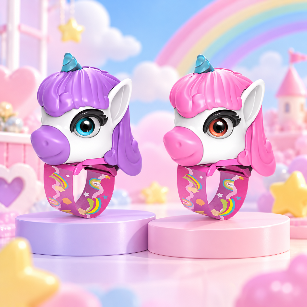 UnicornTalk – Söpö ja interaktiivinen – Unicorn-radiopuhelin lapsille