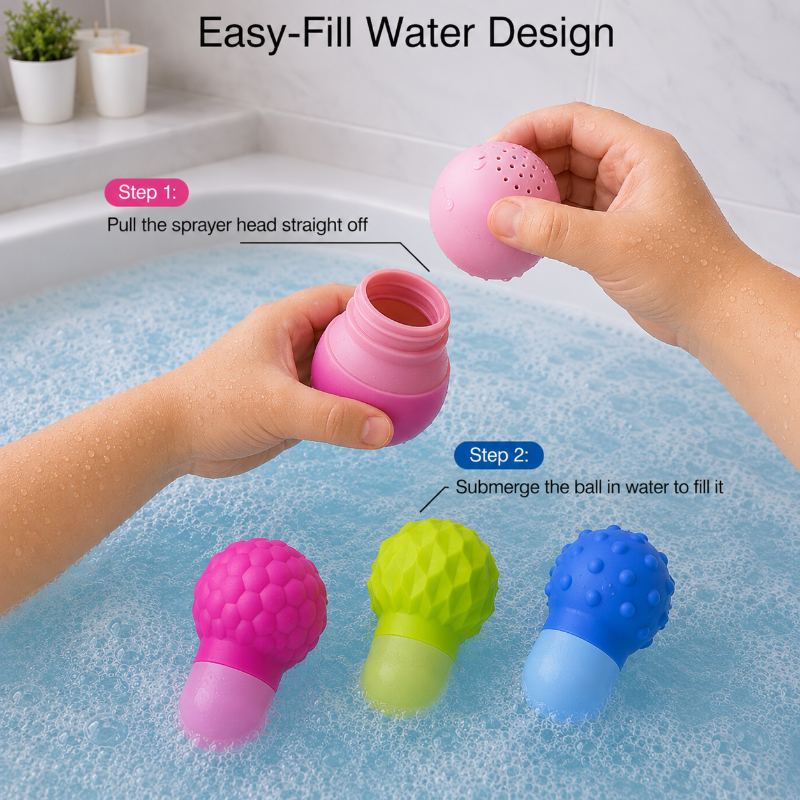Water Squirters – Hauskaa ja turvallista – Vesipistooli (3 kpl:n sarja)