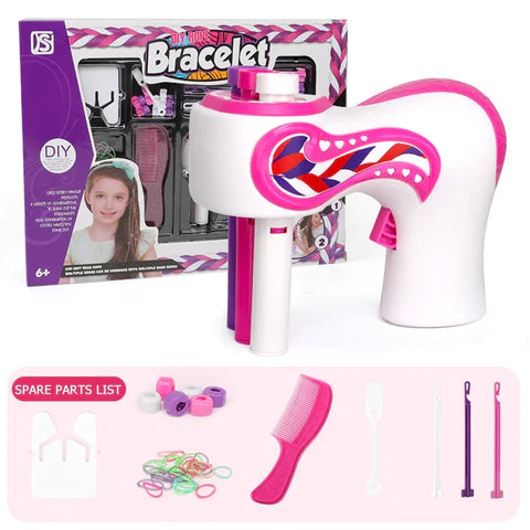 Hairbraider™ - Kauniit hiukset helposti ja nopeasti! - Hairbraider lapsille
