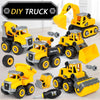 Construction Trucks™ - Insinöörityötä ja mielikuvitusta rakennusajoneuvojen kanssa - DIY Rakennusajoneuvo