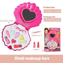 Make-Up Playset™ - Turvallinen & stimuloi luovuutta - Maaginen meikki
