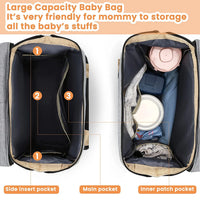 Thumbnail for Travel Bag™ - Monikäyttöinen vaippalaukku - Vauvan reppu