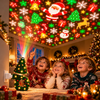 HolidayBeam – Juhlava ja tunnelmallinen – USB-jouluprojektori valokuvioilla