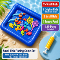 Thumbnail for Fishing Game – Oppiminen & Löytäminen - Magneettinen kalapeli