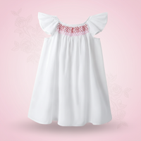 Thumbnail for Floral Dress – Kevyt ja ilmava – Tyttöjen hihallinen mekko