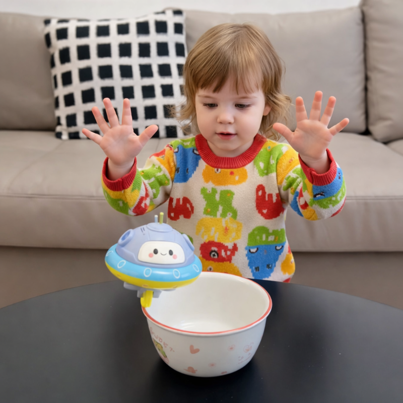 Tightrope Walking UFO Toy – Interaktiivinen ja kiehtova – Balans-robottilelu