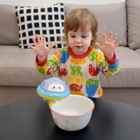 Thumbnail for Tightrope Walking UFO Toy – Interaktiivinen ja kiehtova – Balans-robottilelu